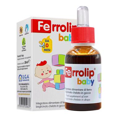 意之宝铁滴剂婴幼儿补铁剂30ml