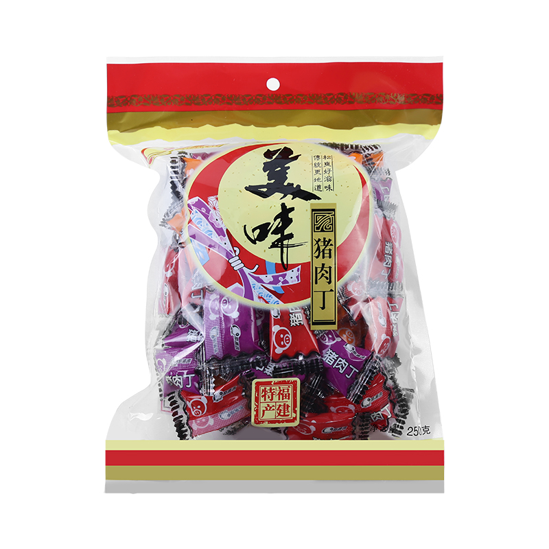 罗源湾猪肉丁原味休闲休闲食品肉干
