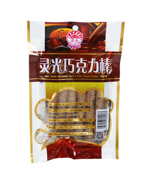 灵光巧克力棒儿童节零食爆款特卖