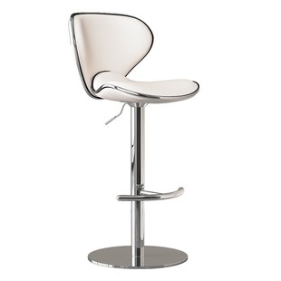 吧台椅子家用轻奢高级感岛台椅子酒吧可升降蝴蝶吧台椅前台高脚凳