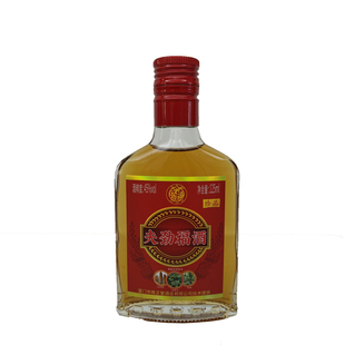 现货正品45度露酒125ml酒夫劲福酒 滋补养生酒小瓶装肉苁蓉黄精酒