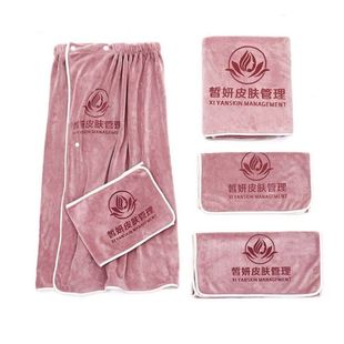 美容院专用床单按摩推拿皮肤管理毛巾浴巾高档床上不开洞定制logo