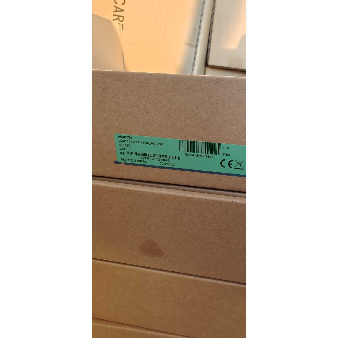 研华AIMB-705G2工控主板，LGA1151 ATX，H图片