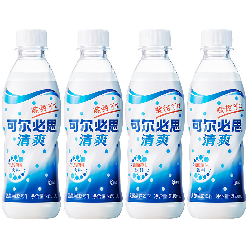 【U先】可尔必思乳酸菌味饮料清含乳饮料
