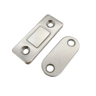 MGCM1MGCM2超薄隐形门吸HFU61-1539正面强力磁吸移门柜微型磁力扣