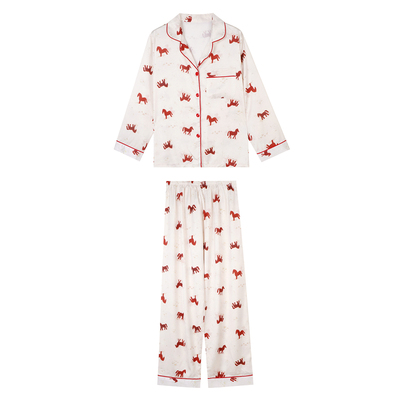 JoyceBra马年限定冰丝睡衣新款