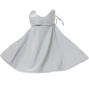 SoloSunny防晒口罩护颈 薄款 夏季 户外冰丝防紫外线面罩 女 透气