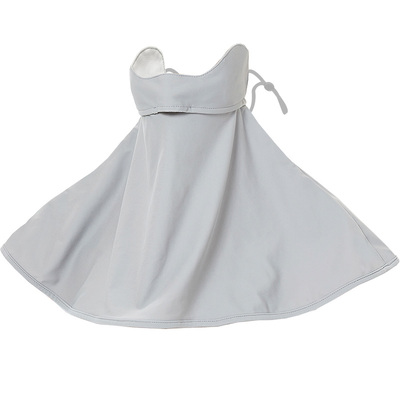 透气防晒口罩冰丝护颈户外