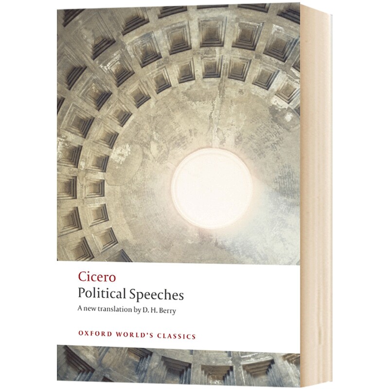 政治演说 英文原版 Political Speeches Oxford Worlds Classics 牛津世界经典系列 Cicero 西塞罗 英文版进口英语书籍