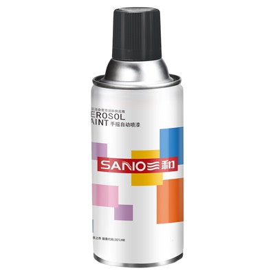 三和金属黑色自喷漆免费开发票