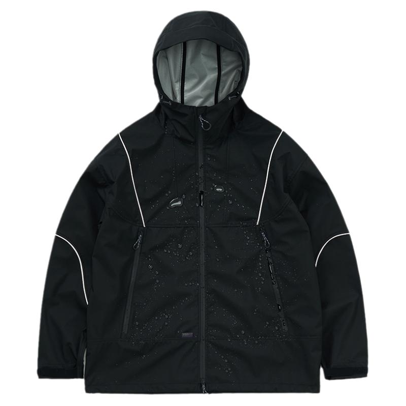 714street反光夹克防泼水