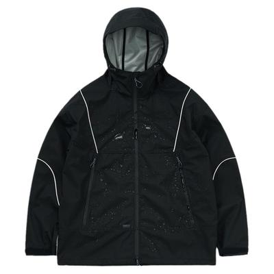 714street反光夹克防泼水