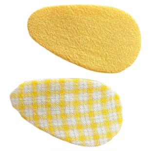 葩葩拉尔宝宝发夹儿童纯色水滴夹婴儿小发卡小女孩碎发bb夹发饰品