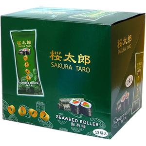樱太郎马铃薯脆脆圈芝士海苔小吃