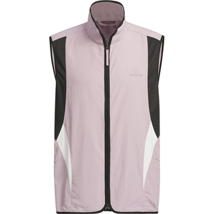 Adidas/阿迪达斯官方正品FUSTL WV VEST 男士梭织运动马甲JI9885