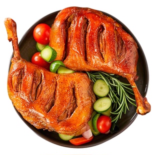 小石头鸭腿开袋即食氮气熟食减低轻脂肥期卡健身代餐康解馋零食品