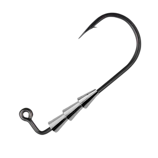 路亚火巴斯托钩米多斯托微铅隐形小铅头钩黑坑专杀无铅wacky插铅