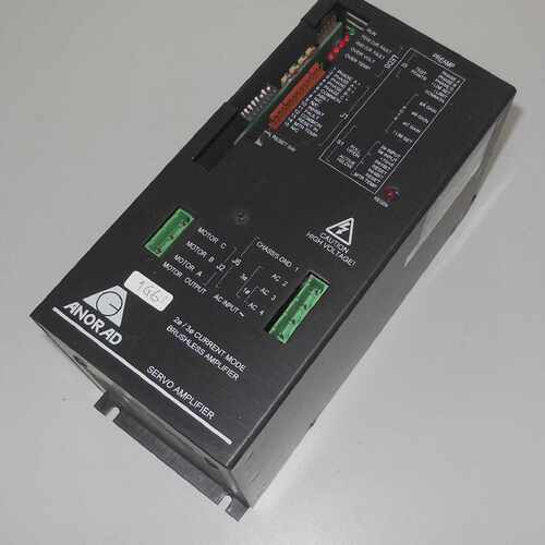 Anorad SMA8315HP-0C4-009B-1A-1-00 P/N 74301 120Volt