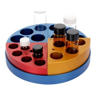 三爱思样品瓶加热模块铝块全套