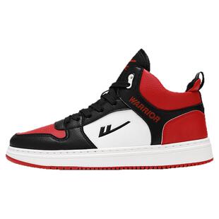 回力红色本命鞋男款2026蛇年新款运动休闲青少年春季板鞋高帮潮鞋