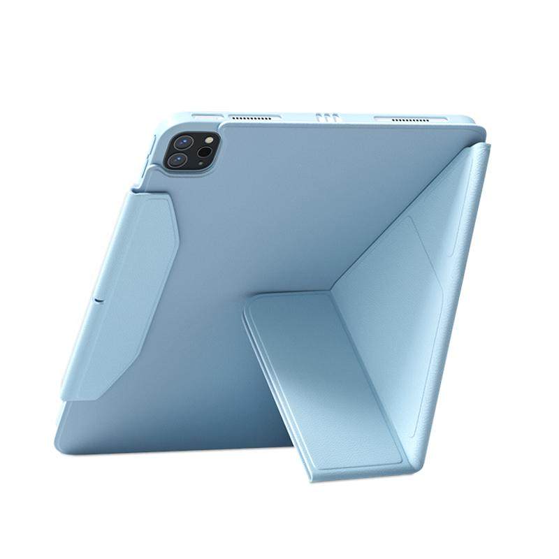 第七卫适用苹果平板ipadpro11英寸2024保护套带笔槽磁吸一体第四三代2018防弯超薄2016款硅胶全包分离10.