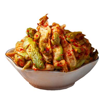 四川特产麻辣新鲜菱角菜大头菜
