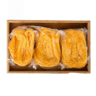 东北纯玉米面条无糖精鲜面半干黄面条低脂肪挂面粗粮主食尝鲜的雲