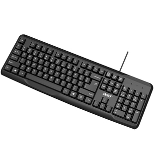 acer宏碁键盘台式电脑PS2笔记本外接有线USB打字办公家用游戏键盘