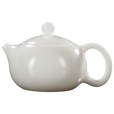 古垚中国风陶瓷西施壶温润如玉