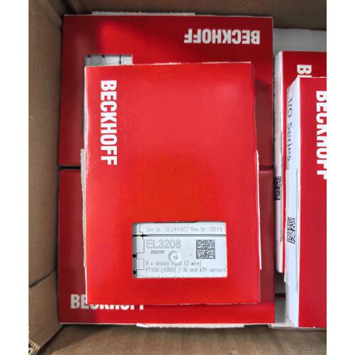 EL3208 倍福   年 议价出售全新未拆封，正pin，现货