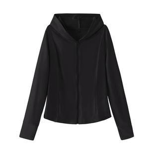 KWV真维斯冰丝凉感透气防晒衣女夏2026新款UPF450+防紫外线防晒服