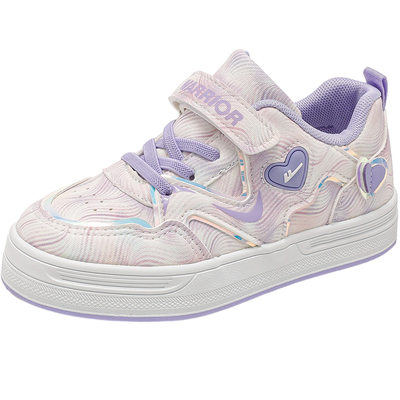 回力童鞋女童鞋子儿童运动鞋2025春秋新款女孩中大童小学生板鞋潮