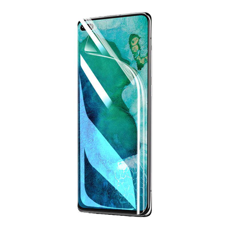 云曼丰适用荣耀v30手机膜华为v30pro钢化水凝膜V3O全屏软膜honorv30por护眼蓝光防摔屏幕保护oxf一an00屏保贴