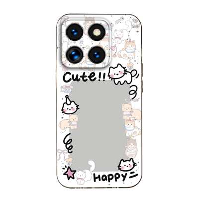 猫抓相框可放照片适用于荣耀Play10手机壳PLAY10T镜头全包LOG-AN10磨砂防摔软壳Honor高级保护套小卡新款外壳