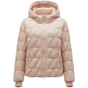 坦博尔25秋季新款轻薄羽绒服女款保暖连帽短款百搭高品质耐穿外套