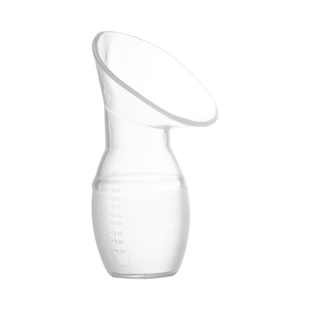 手动吸奶器集奶器接奶器大吸力母乳收集器接漏奶挤奶集乳神器硅胶