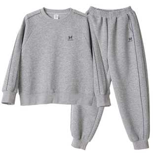 女童休闲套装春季2026新款儿童卫衣卫裤大童运动服两件套青少年装