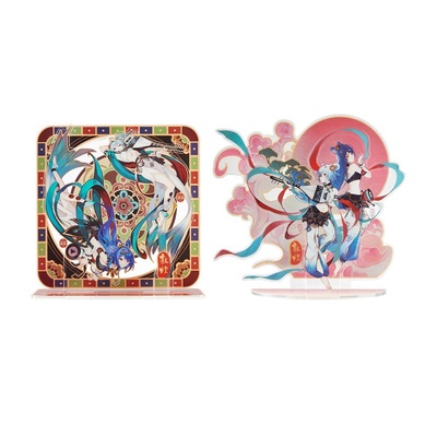 敦煌伎乐天系列亚克力立牌