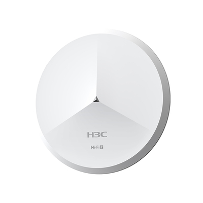 H3C新华三 WiFi7 2.5G无线吸顶ap双频3600M企业级全屋wifi路由器大户型酒店别墅BE3600CQ全2.5G口ER3208G5-HP