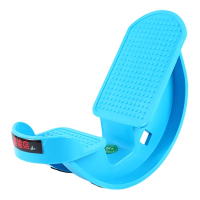 拉伸板斜踏板跟腱拉伸器小腿家用瑜伽健身康复站立平衡拉筋轮