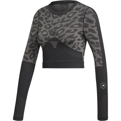 阿迪达斯SMC女子运动休闲长袖T恤