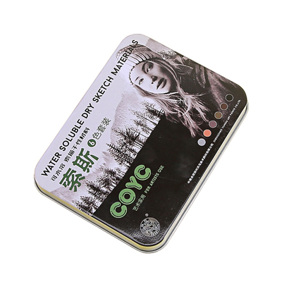 海特素描索斯水溶性色粉彩色炭笔