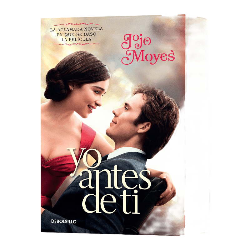 英文原版小说 Th antes de ti / Me Before You (Spanish Edition) 遇见你之前 / 我就要你好好的 西班牙语版