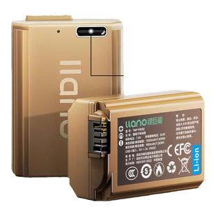 绿巨能Type-C直充相机电池NP-FW50适用索尼zve10/10l a6400 a6000 a6300 a7m2 a7r2 a6100 A5100 nex7充电器