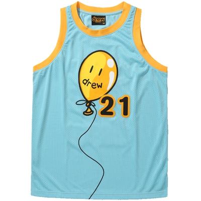 drewhouse笑脸气球网眼无袖背心