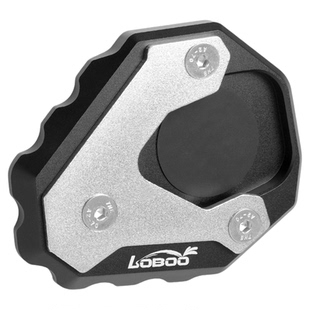 LOBOO萝卜加大边撑适用本田NX400（2024-）改装侧边脚掌加大脚撑