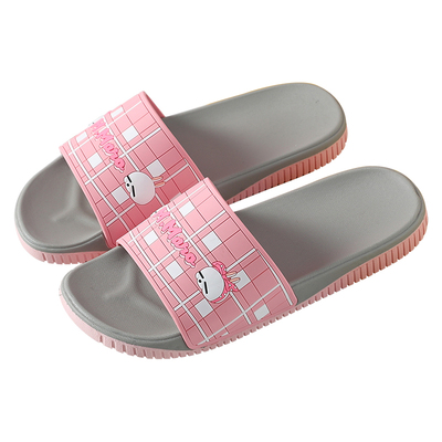 流氓兔静音防滑PVC情侣款凉拖鞋