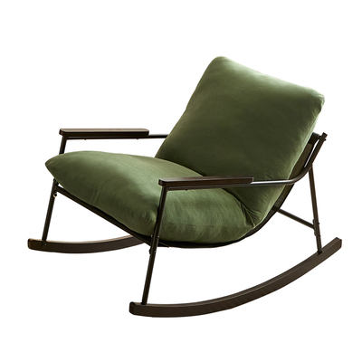 家用摇摇椅躺椅沙发懒人椅可睡觉阳台休闲椅子客厅逍遥椅单人摇椅