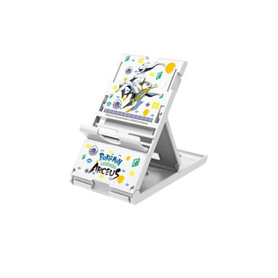 良值SwitchOLED收纳包 NS阿尔宙斯主题手柄硅胶套摇杆帽 保护壳