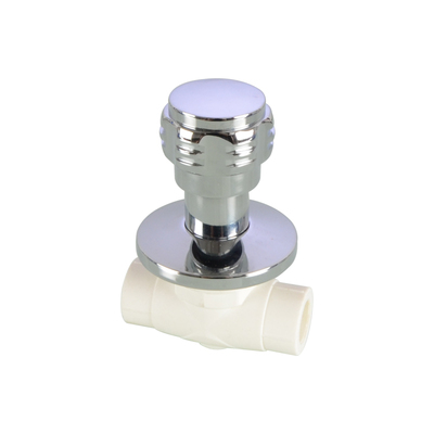 暗装4/6分太阳能总阀水管接头